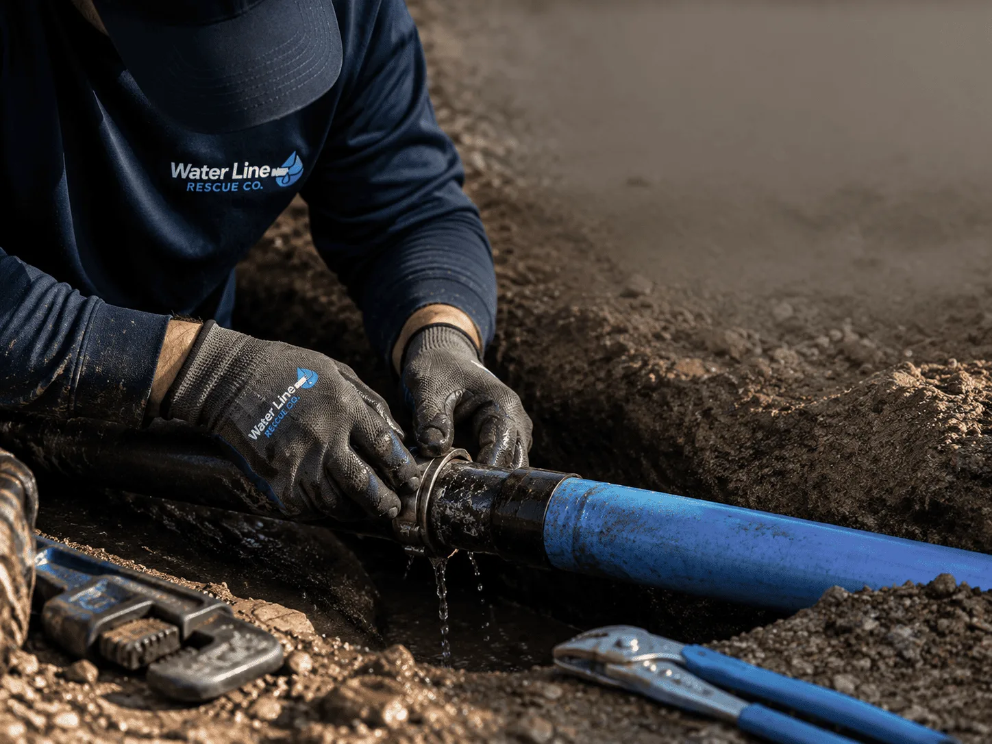 Why choose Water Line Repair in Minter City, MS